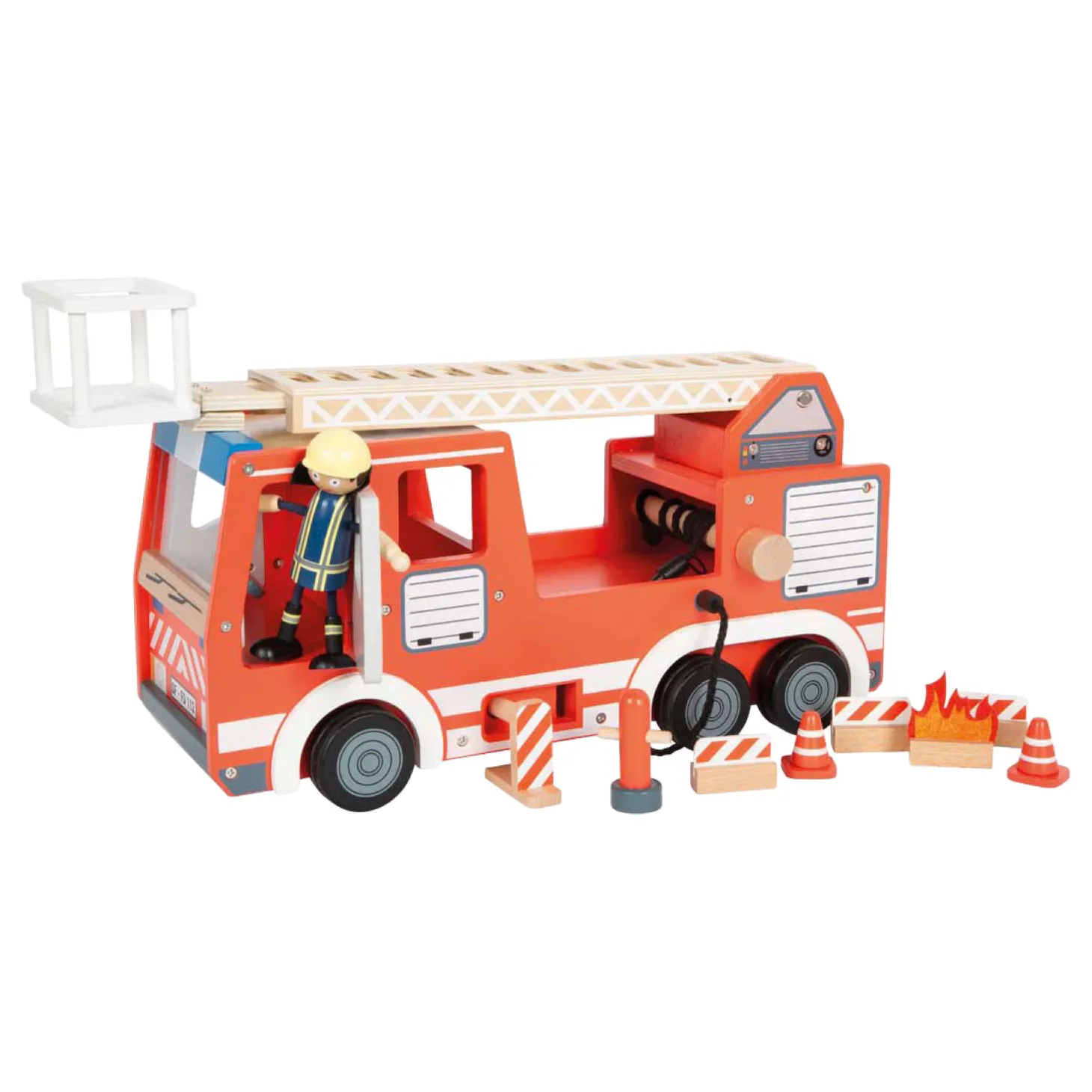Small Foot - Brandweerauto
