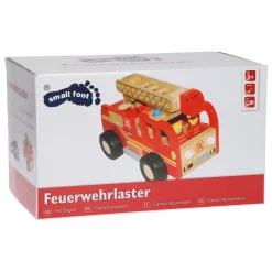 Small Foot  -  Brandweer-vrachtauto