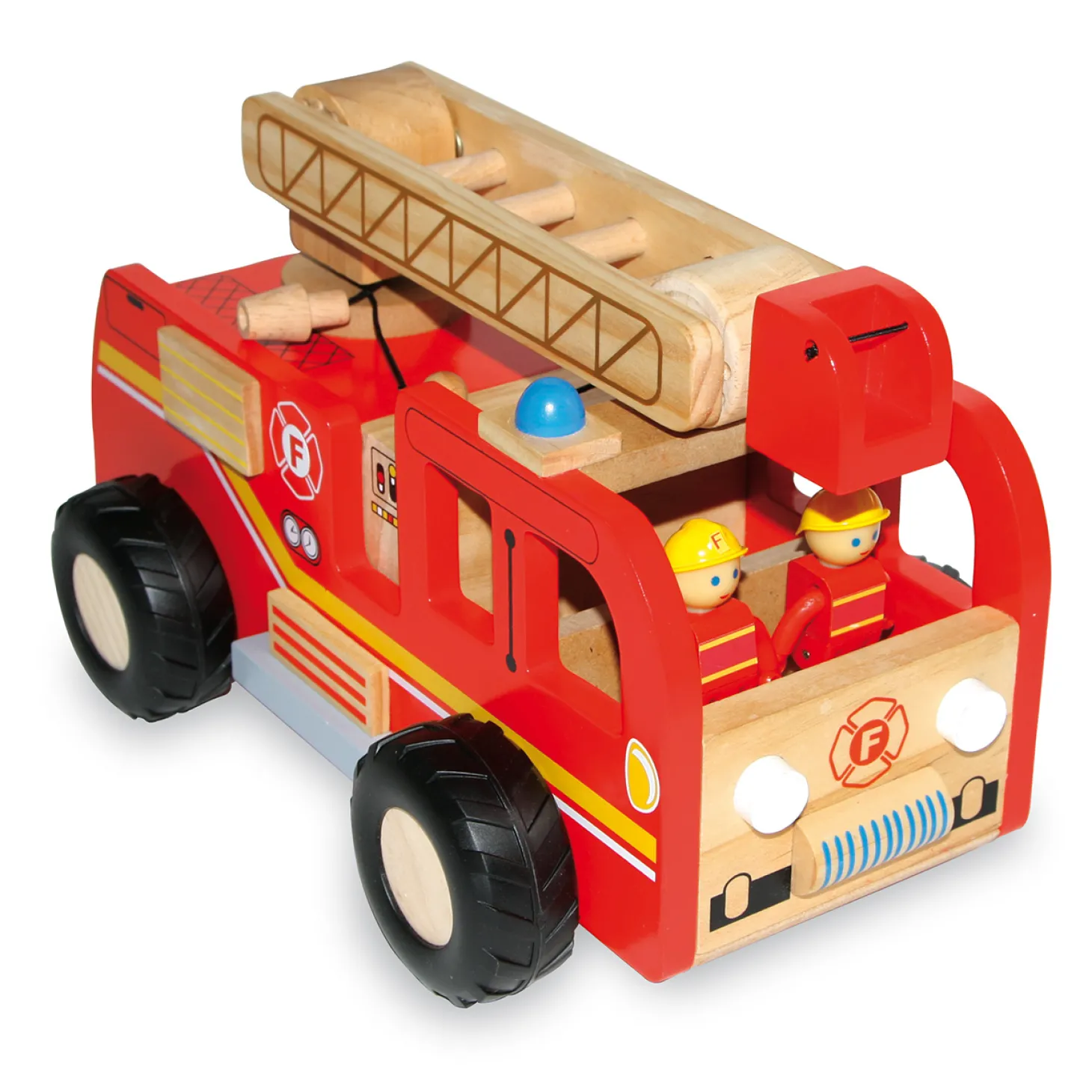 Small Foot - Brandweer-vrachtauto
