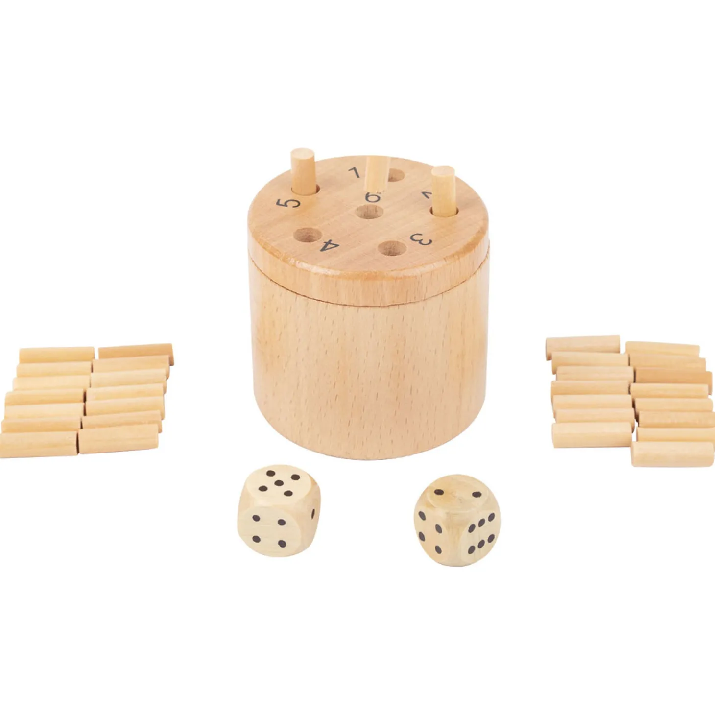 Small Foot - Dobbelspel Super Six Dice