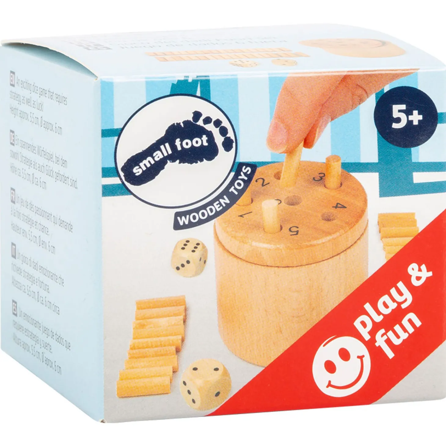 Small Foot - Dobbelspel Super Six Dice