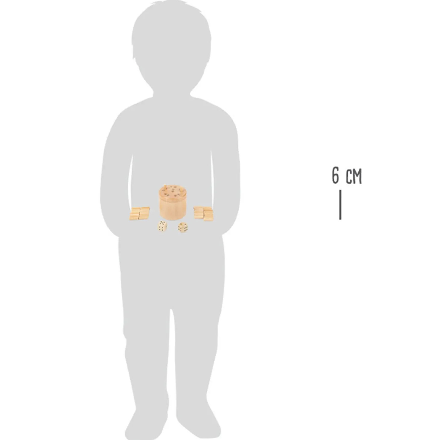 Small Foot - Dobbelspel Super Six Dice