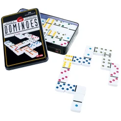 Small Foot - Domino Spel 6 Kleuren