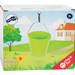 Small Foot  -  Emmer Groen met Katrol