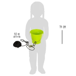 Small Foot - Emmer Groen met Katrol