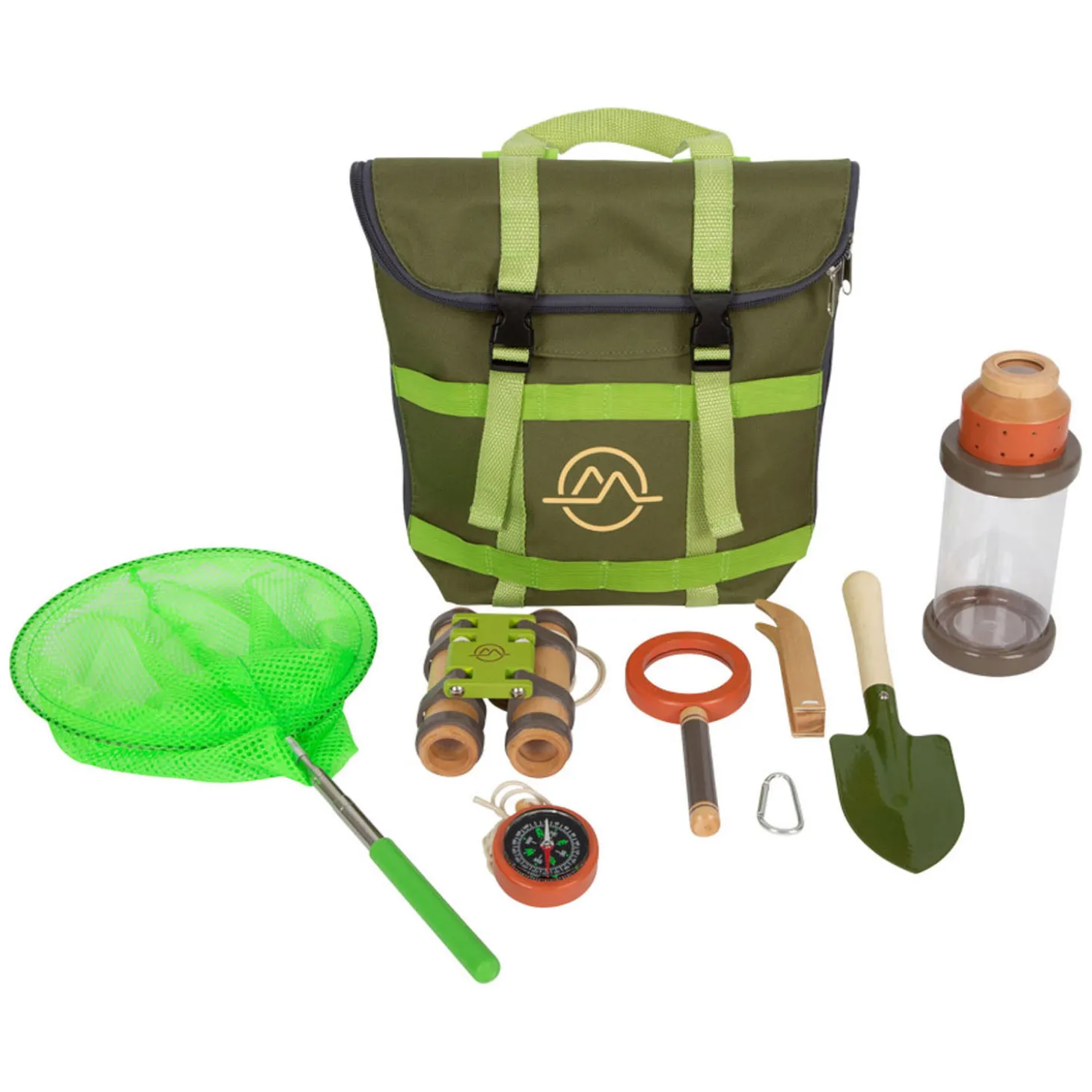 Small Foot - Explorer's Rugzak Discover met Ontdekset