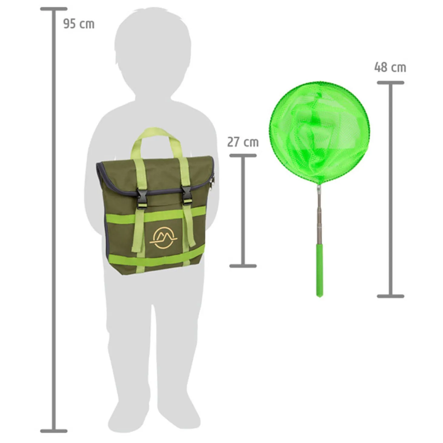 Small Foot - Explorer's Rugzak Discover met Ontdekset