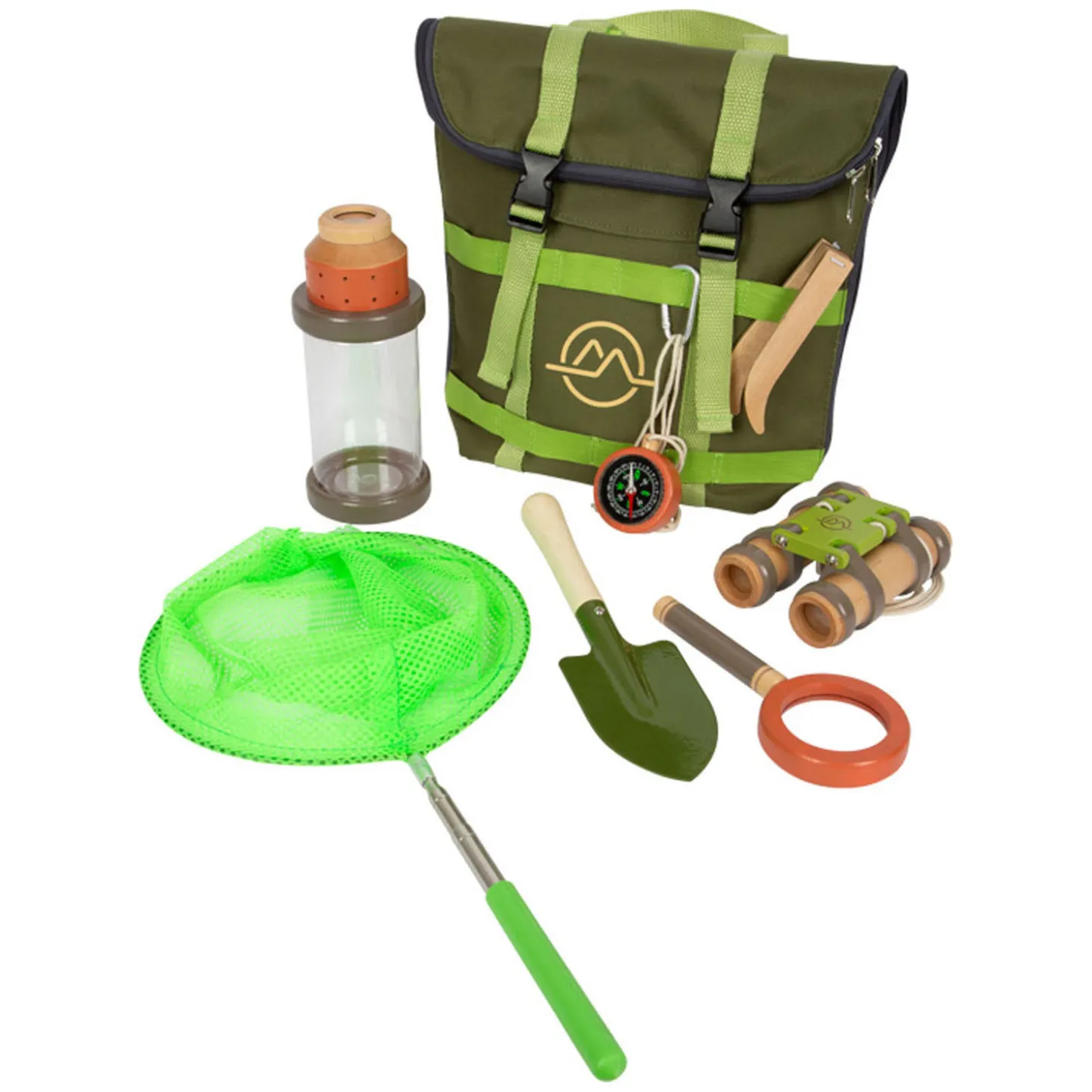 Small Foot - Explorer's Rugzak Discover met Ontdekset