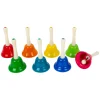 Small Foot - Gekleurde Handbellen, Set van 8