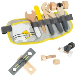 Small Foot - Gereedschapsriem met Houten Gereedschap Miniwob