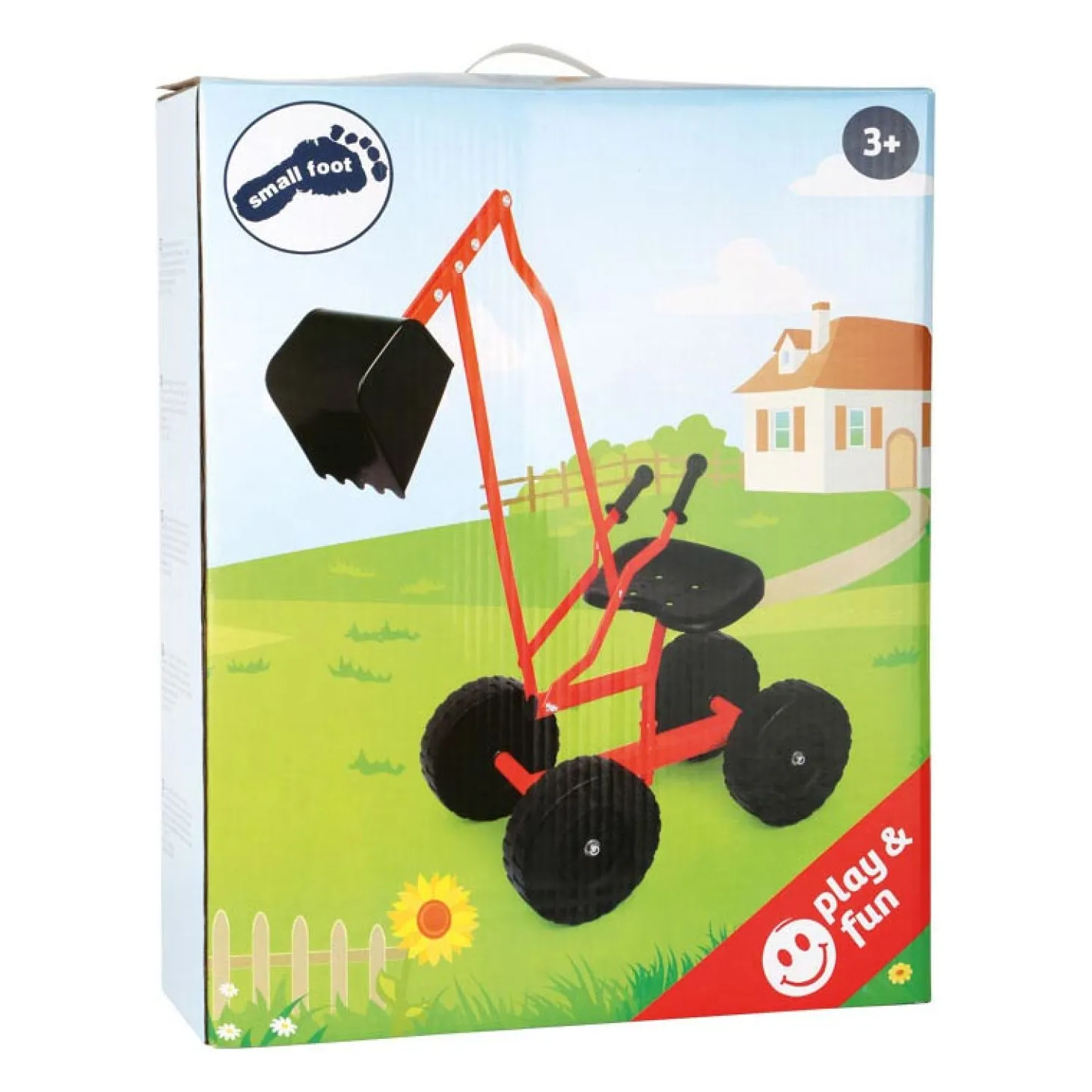 Small Foot - Graafmachine met Wielen