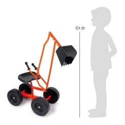 Small Foot - Graafmachine met Wielen