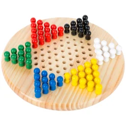 Small Foot - Halma Houten Bordspel