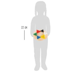 Small Foot - Halma Houten Bordspel