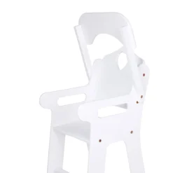 Small Foot  -  Hoge Poppenstoel Wit