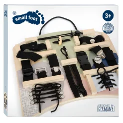 Small Foot - Houten Activiteitenbord Vergrendelingen en Verbindingen