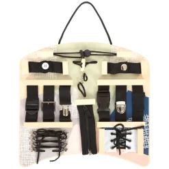 Small Foot - Houten Activiteitenbord Vergrendelingen en Verbindingen