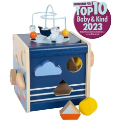 Small Foot - Houten Activiteitenkubus Oceaan