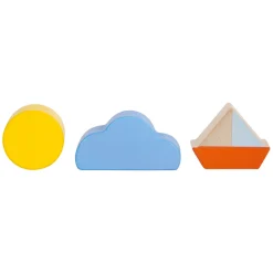 Small Foot - Houten Activiteitenkubus Oceaan