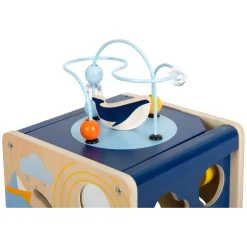 Small Foot - Houten Activiteitenkubus Oceaan