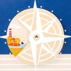 Small Foot - Houten Activiteiten Loopwagen Walvis