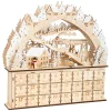 Small Foot - Houten Adventskalender Ski