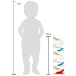 Small Foot - Houten Autobaan Toren met Auto's, 3dlg.