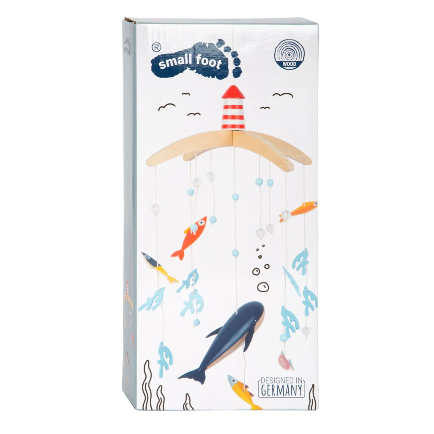 Small Foot - Houten Baby Mobiel Groot Oceaan