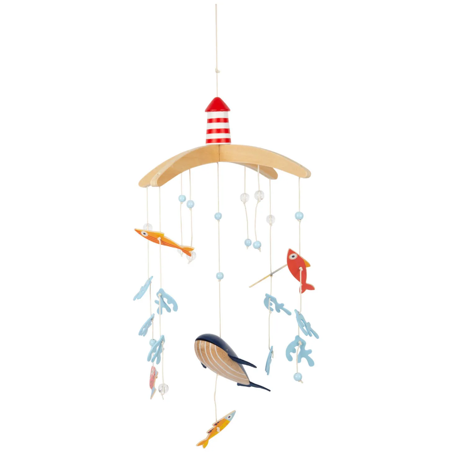 Small Foot - Houten Baby Mobiel Groot Oceaan