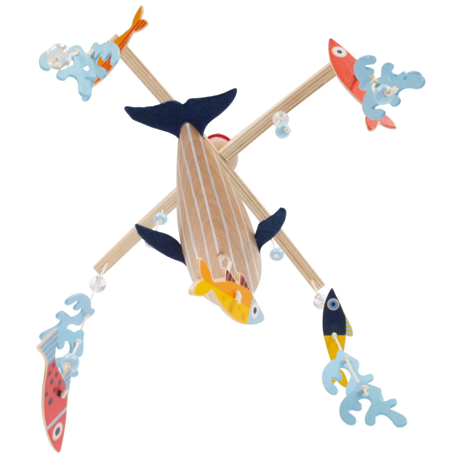 Small Foot - Houten Baby Mobiel Groot Oceaan