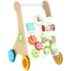 Small Foot - Houten Baby Walker Loopwagen Kleurrijk