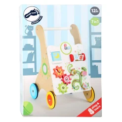 Small Foot - Houten Baby Walker Loopwagen Kleurrijk