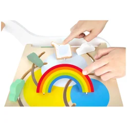 Small Foot - Houten Baby Walker Loopwagen Bloemen