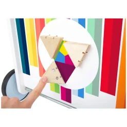 Small Foot - Houten Baby Walker Loopwagen Bloemen