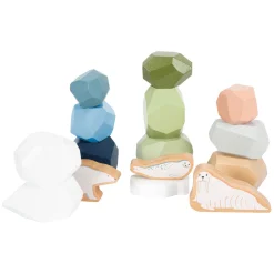 Small Foot - Houten Balansstenen Arctic, 11dlg.