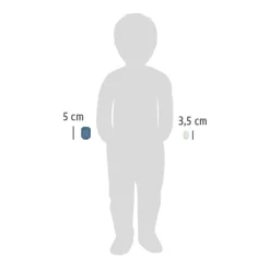 Small Foot - Houten Balans Blokken Safari, 18dlg.