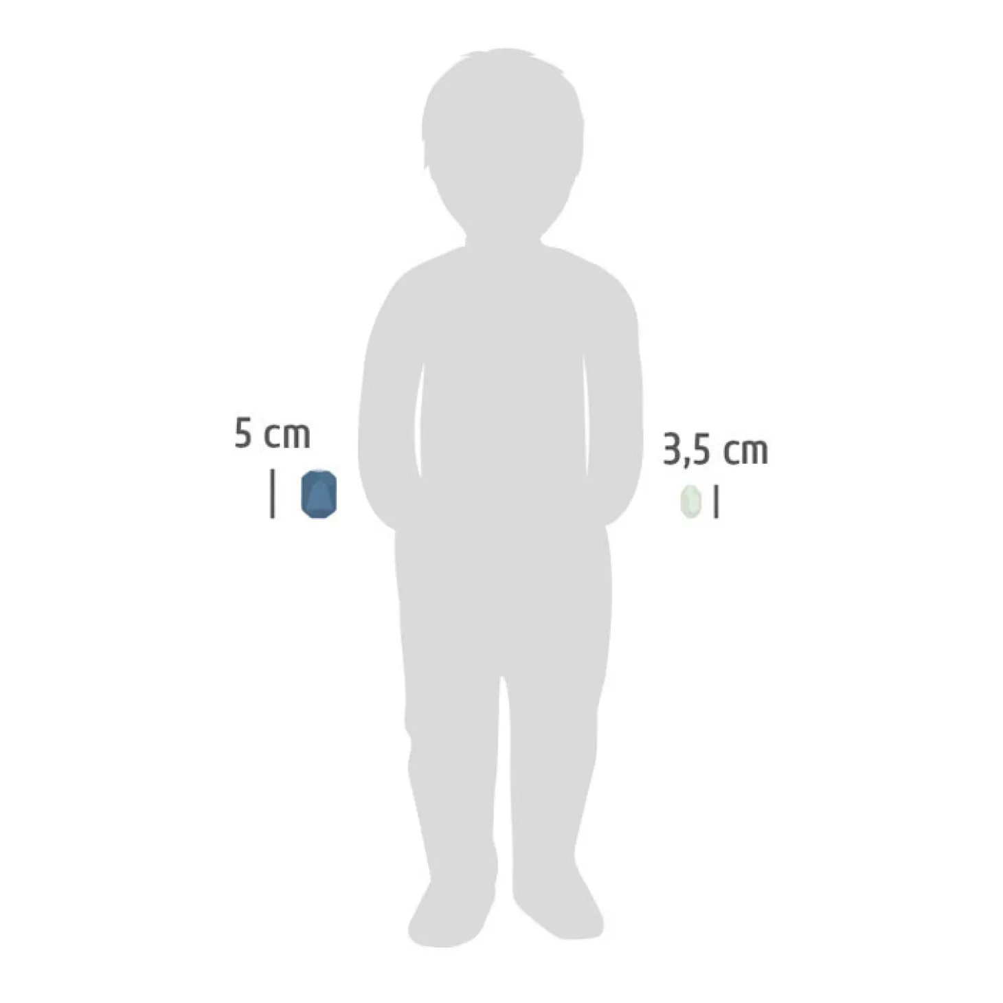 Small Foot - Houten Balans Blokken Safari, 18dlg.