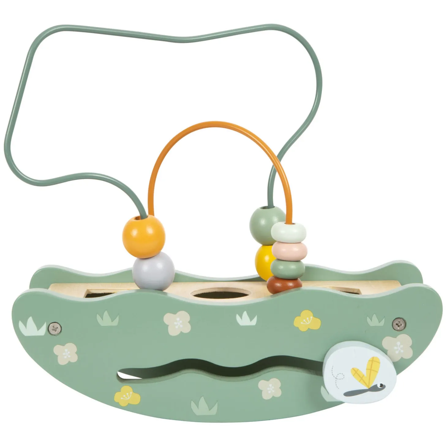 Small Foot - Houten Balans Motoriekspiraal Safari