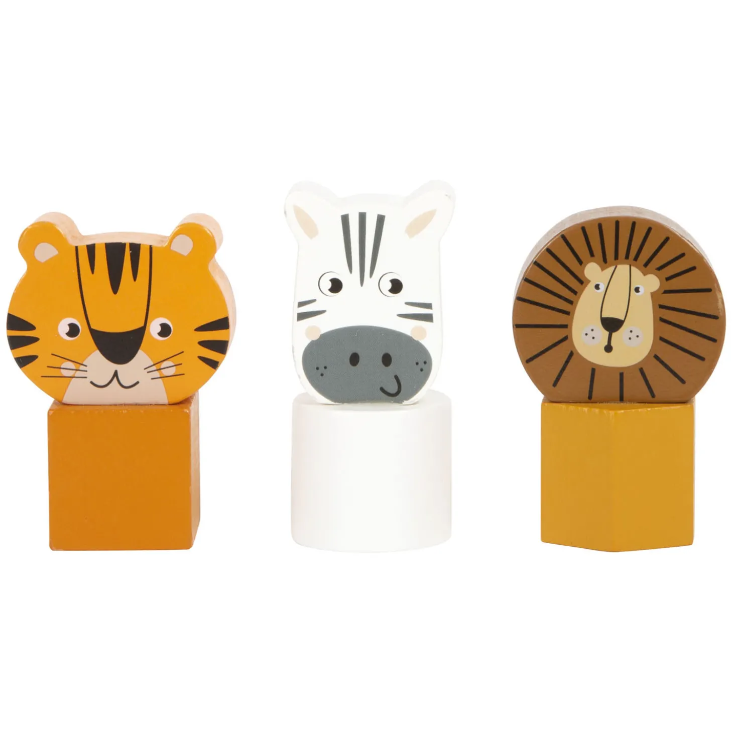 Small Foot - Houten Balans Motoriekspiraal Safari