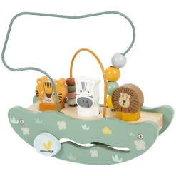 Small Foot - Houten Balans Motoriekspiraal Safari