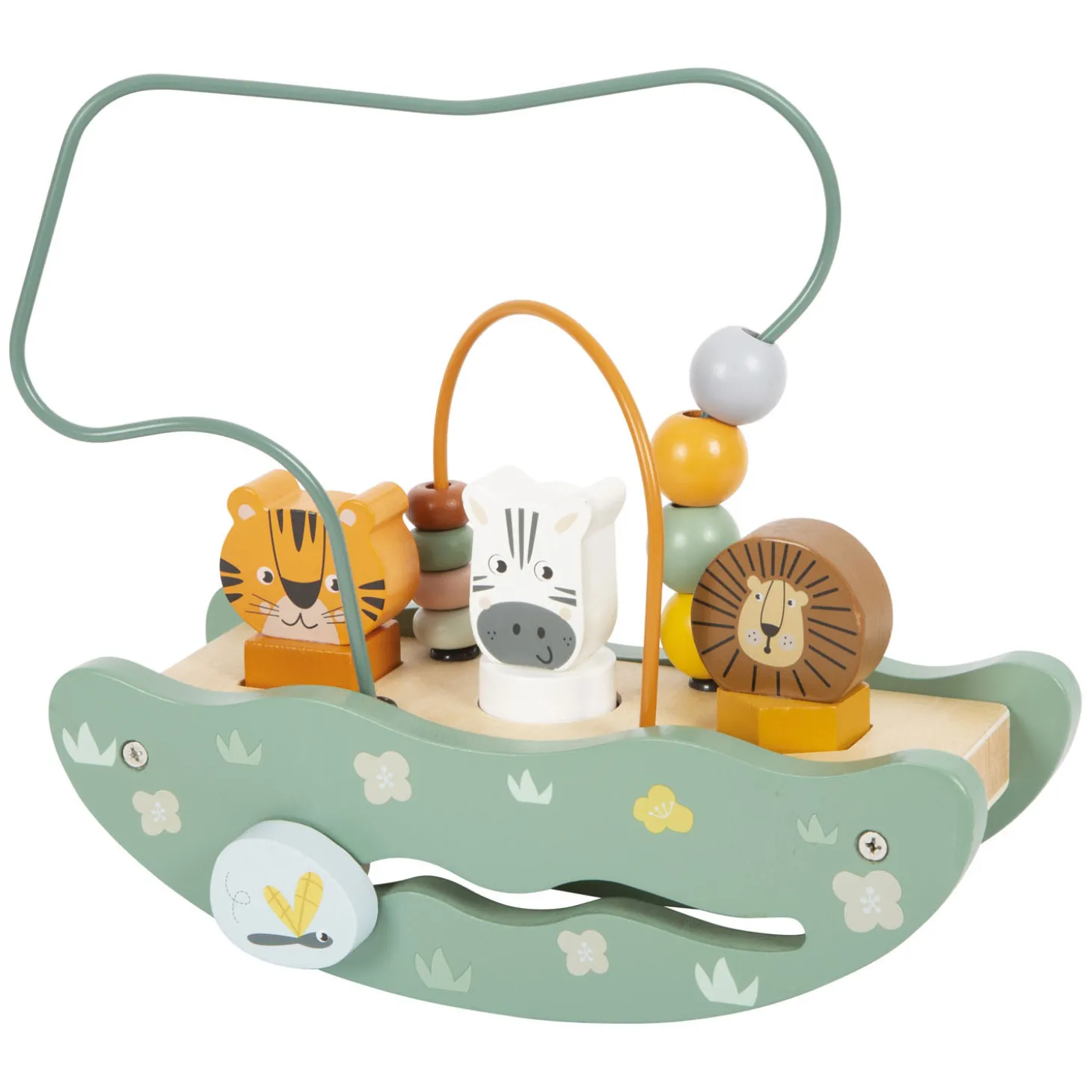 Small Foot - Houten Balans Motoriekspiraal Safari