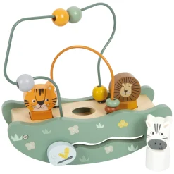 Small Foot - Houten Balans Motoriekspiraal Safari