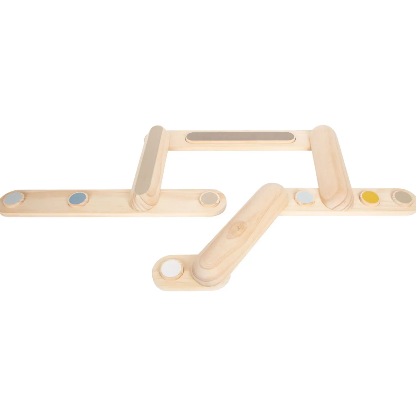 Small Foot - Houten Balans Balk Avontuur, 7dlg.