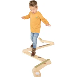 Small Foot - Houten Balans Balk Avontuur, 7dlg.