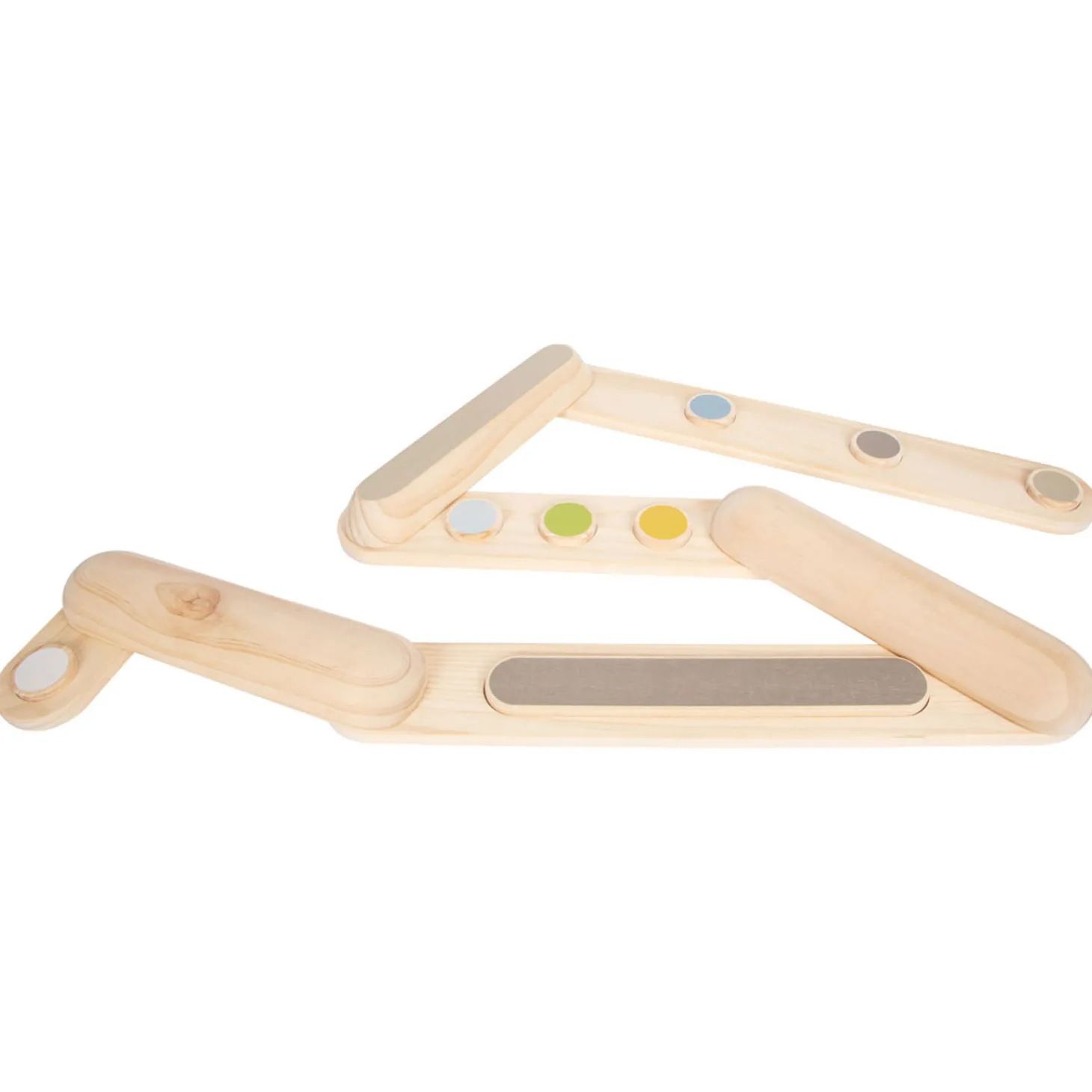 Small Foot - Houten Balans Balk Avontuur, 7dlg.