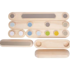 Small Foot - Houten Balans Balk Avontuur, 7dlg.