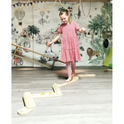 Small Foot - Houten Balans Balk Avontuur, 7dlg.