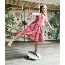 Small Foot  -  Houten Balansbord Blauw