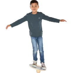Small Foot  -  Houten Balansbord Blauw
