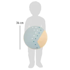 Small Foot  -  Houten Balansbord Blauw